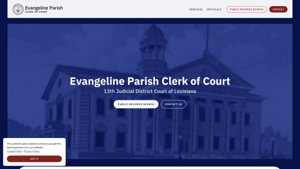 Evangeline Parish Clerk of Court - 13th Judicial District Court of Louisiana