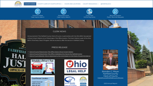 Fairfield County Clerk of Courts, Lancaster, Ohio