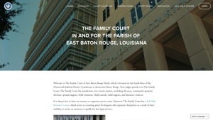 East Baton Rouge Family Court Online Court