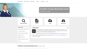 Franklin County Municipal Court Clerk