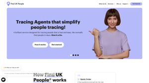 Find UK People® | Tracing Agents | 100% Guarantee, Zero Risk!