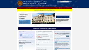 Northern District of Florida | United States Bankruptcy Court