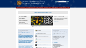 Southern District of Florida | United States Bankruptcy Court