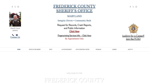 Frederick County Sheriff