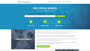 Free People Search.org - The Best Tool for Finding People Online