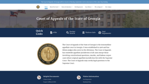 Court of Appeals of the State of Georgia