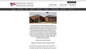 Home - Grayson County Detention Center