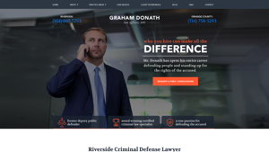 Riverside Criminal Defense Attorney | Free Consultations