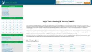 Begin Your Genealogy & Ancestry Search With Genealogy Inc.