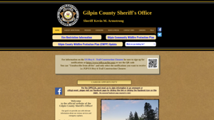 Gilpin County Sheriff