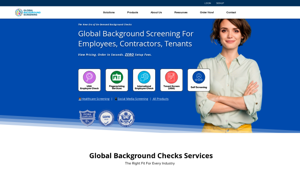 Global Background Screening | Employment Background Checks