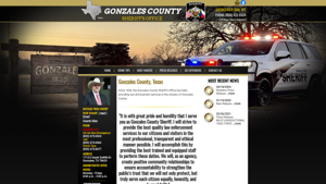 Gonzales County TX Sheriff