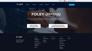 Foley | Good Egg