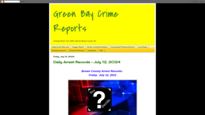 Green Bay Crime Reports