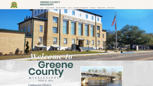 Greene County Mississippi | Greene County MS Courthouse