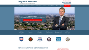 Torrance Criminal Defense Lawyer | Long Beach, California DUI Attorney | San Pedro Crime Lawyer