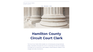 Home | Hamilton County Circuit Court Clerk