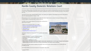 Hardin County Domestic Relations Court