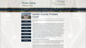 Hardin County Probate Court