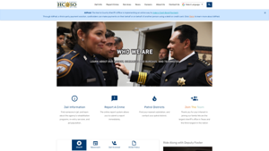 Index—Harris County Texas Sheriff