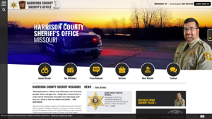 Harrison County MO Sheriff