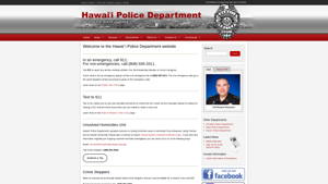 Hawaii Police Department