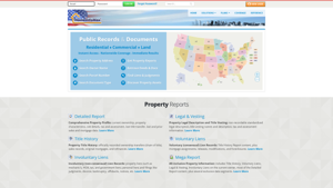 HomeInfoMax - Property Records & Public Documents