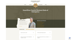 Home | Hood River County Sheriff