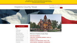 Home Page - Hopkins County