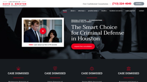 Houston Criminal Defense Attorney | (713) 224-4040 | Open 24/7