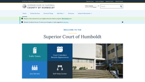 Home | Superior Court of California | County of Humboldt