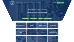 Iberia Parish Clerk Of Court - 16th Judicial District Court of Louisiana