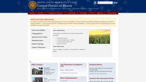 Central District of Illinois | United States Bankruptcy Court