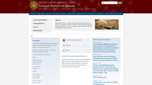 Central District of Illinois | United States District Court