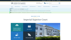 Home | Superior Court of California | County of Imperial