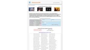 Inmate Records Search -  Inmate Records