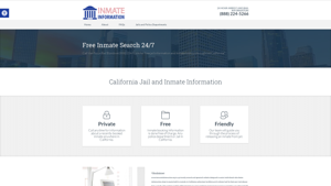 Inmate Information | Locate Inmates in all California Jails