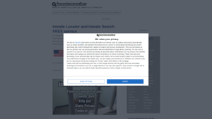 Inmate Locator and Inmate Search FREE service - Inmate Searcher