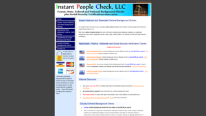 National Criminal Background Check | Instant People Check