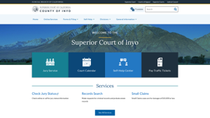 Home | Superior Court of California | County of Inyo