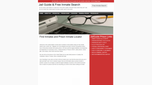 Inmate Search Find and Locate Inmates | Jail Guide