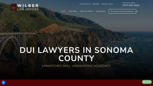 Sonoma County Criminal Defense Lawyers | Wilber Law Offices, P.C.