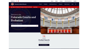 Home | Colorado Judicial Branch