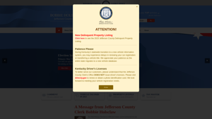 Homepage - Jefferson County Clerk | Bobbie Holsclaw