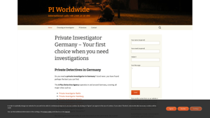 Private Investigator Germany - German Private Detectives