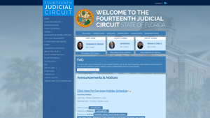 Fourteenth Judicial Circuit of Florida |