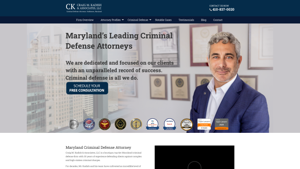 Criminal Defense Attorney in Maryland | Craig M. Kadish & Associates