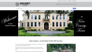 Welcome to Kerr County Texas | Kerr County | Kerrville, TX