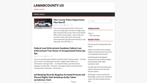 Lamarcounty.us - Lamar County