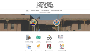 LA PAZ COUNTY SUPERIOR COURT CLERK HOMEPAGE - Home